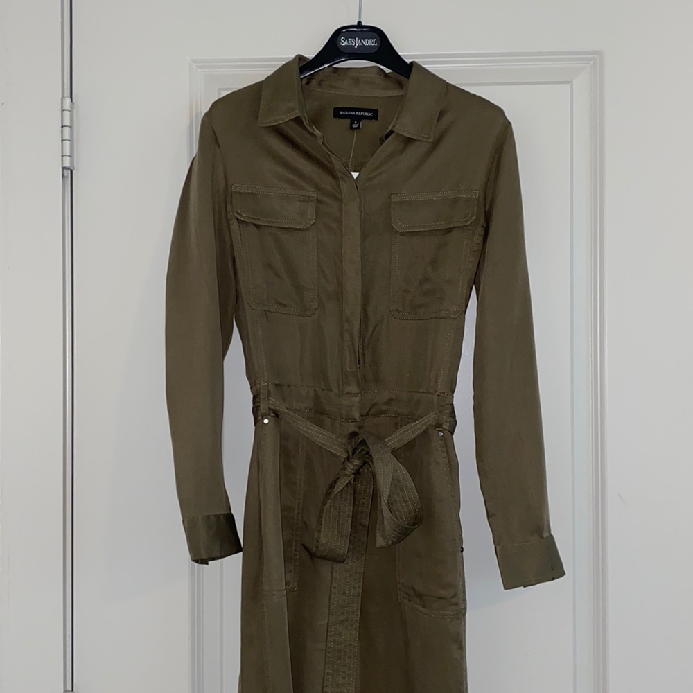 ✈️ BANANA REPUBLIC FLIGHT SUIT ✈️